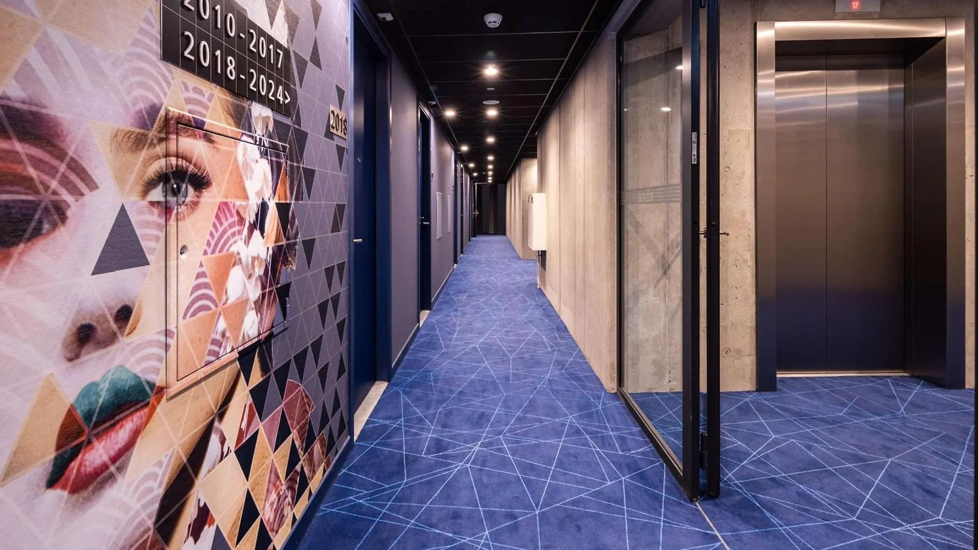 Nhow Amsterdam Rai Szálloda