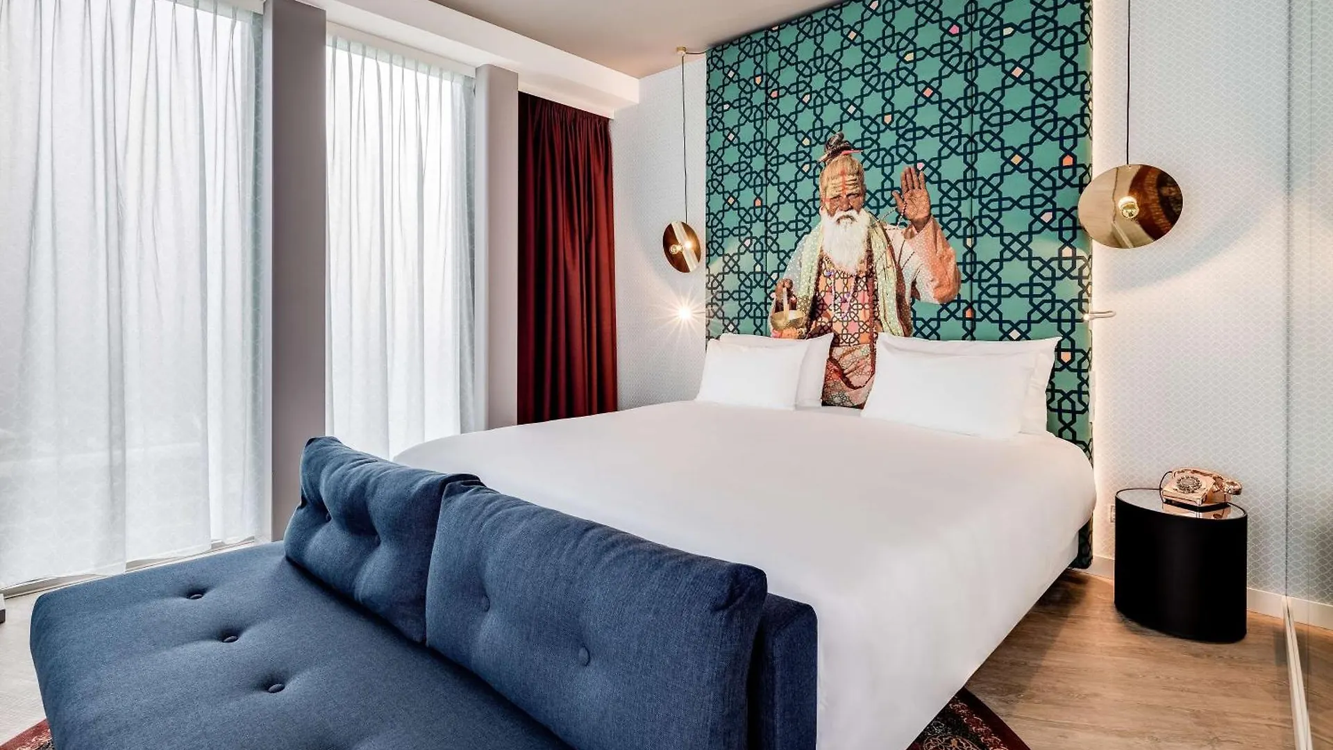 Szálloda Nhow Amsterdam Rai