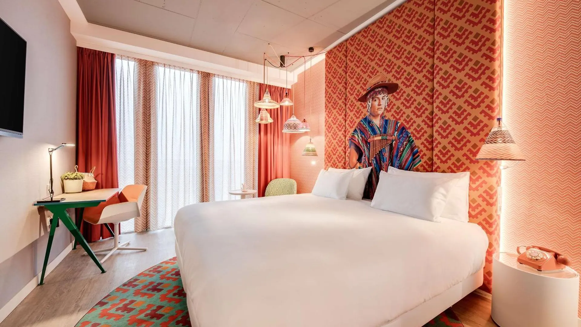 Nhow Amsterdam Rai Szálloda